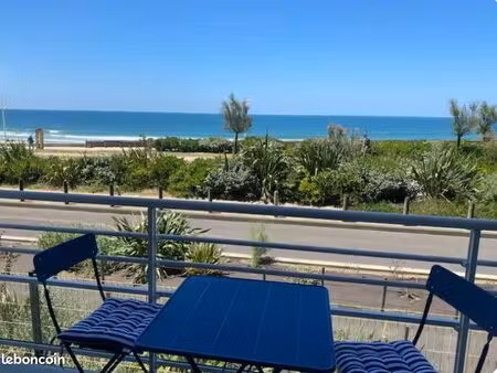 appartement 2 pièces face à l’océan