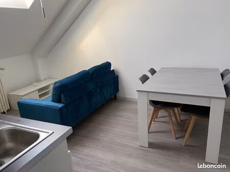 appartement t2 meublé en centre ville