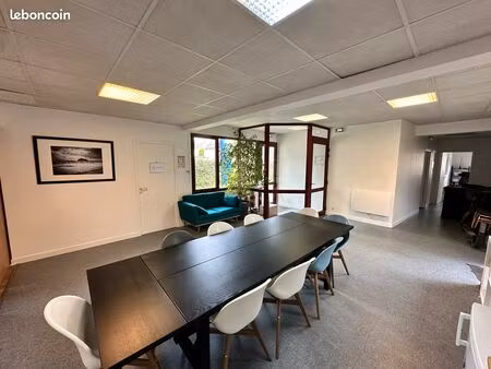 bureau à louer - fibre  espace de vie  parking