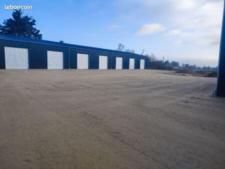 location cellules dans hangar neuf