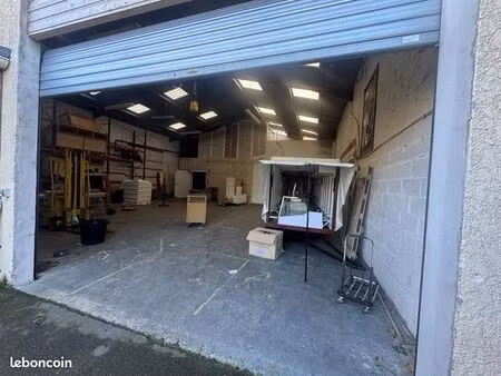 local pro a louer 150m² + chambre froide 50m² a vieux-boucau