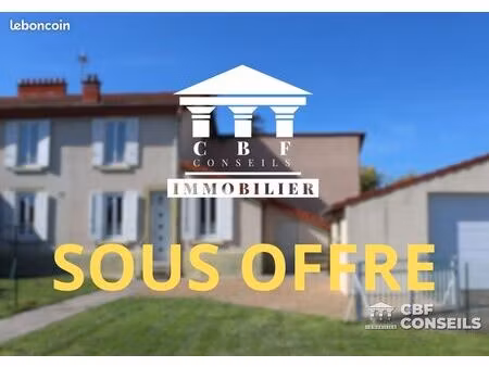 maison 3 pièces 67 m²