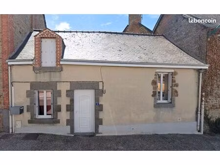 maison village 48m² + jardin