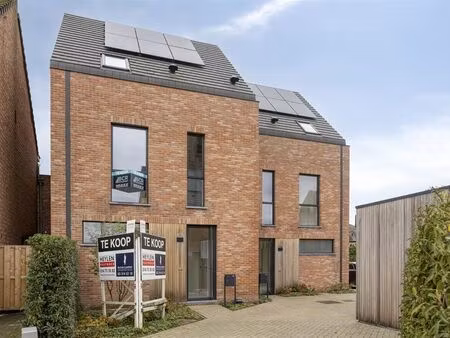 ruime nieuwbouwwoning minderho à minderhout à partir de € 545.000 (10051rz) - heylen vastg