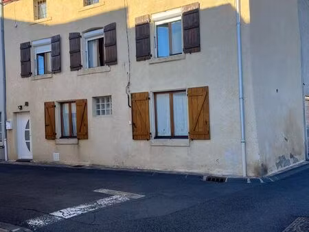 maison de bourg 97m2- centre ville- exposition sud