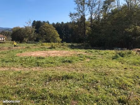 terrain constructible entièrement viabilisé