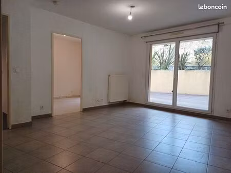 location appartement 3 pièces rdj