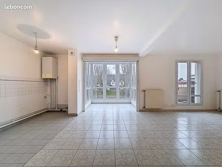 appartement f2/3 - 2/3 pièces - 60 55 m2