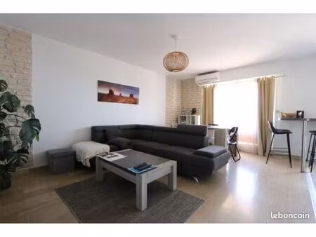 t3 avec vue & piscine - mougins/cannes