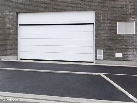 place de parking sécurisé à vendre