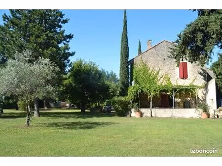 mas de charme rénové - vue mont ventoux - aubignan (84810)