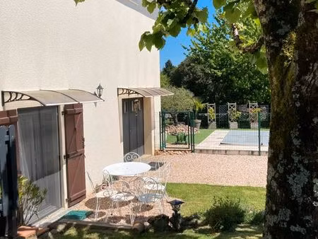 maison traditionnelle 125m2 hab. avec climatisation