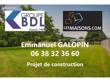 terrain 665 m² esbly