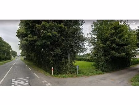 haute pyrénées  lannemezan beau terrain plat 5500m² sur axe principal pour activité ou hab