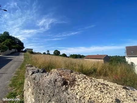 terrain 1340 m² sampigny