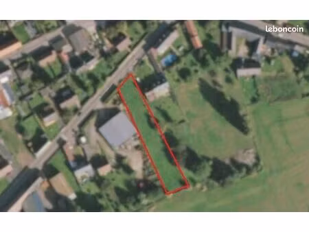 terrain à vendre