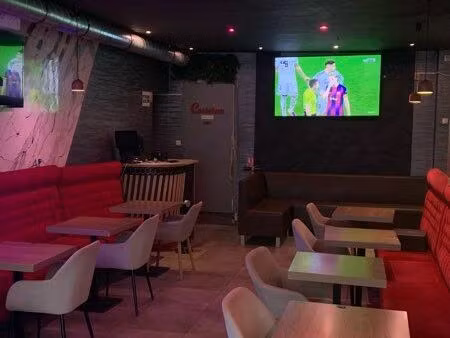 bar à chicha salon de thé