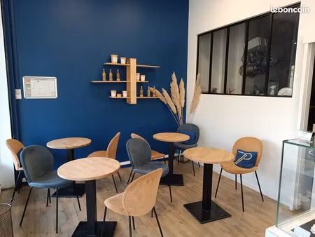 fonds de commerce pâtisserie/salon de thé