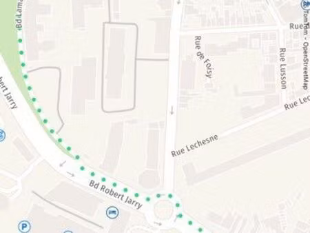 2 places de parking sécurisées au 1er sous-sol