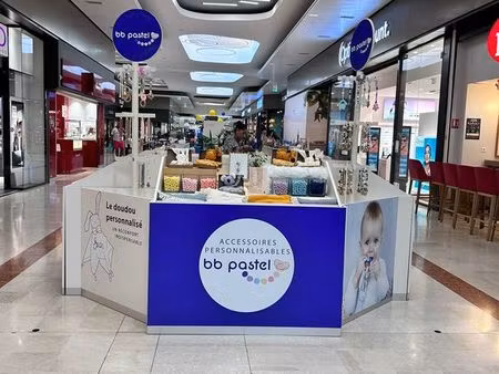 kiosque de 18m2 pour centre commercial