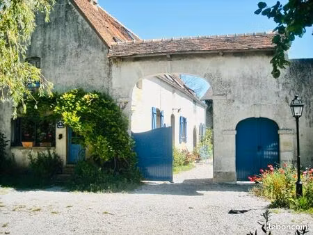 maison d’hôtes de charme sur 7000m2 de terrain argentan normandie