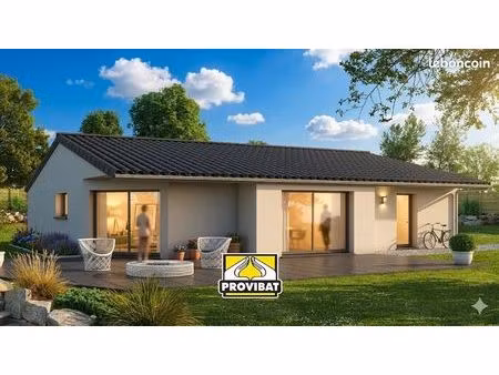 maison 3 pièces 60 m²