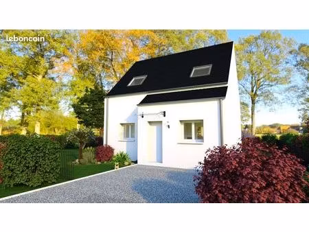 maison 85 m² la fresnais