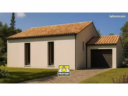 maison 4 pièces 80 m²