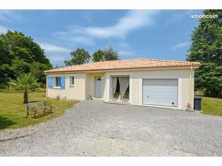 pavillon 4 pièces 80 m²