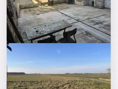 ancienne maison en pierre à rénover – 126 m² – terrain 1 550 m²