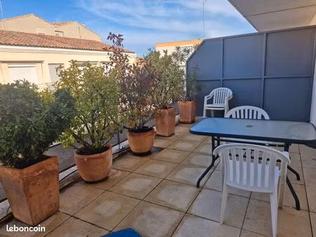 appartement 23 m2 avec parking