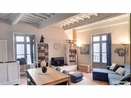 appartement t3 de 79m2 pour bel investissement au cœur de béziers