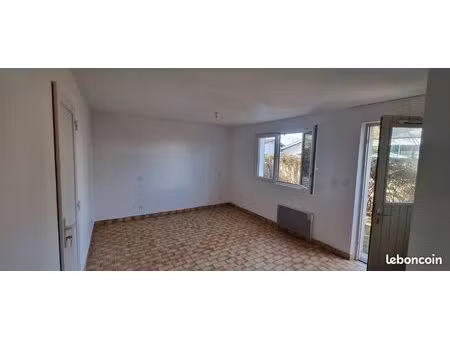 capbreton t3 à l'année avec garage et jardin