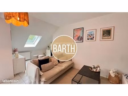 appartement 2 pièces 45 m²