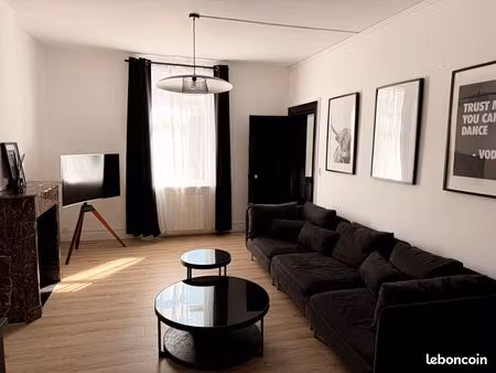 ? arras / saint-laurent-blangy – triplex 90 m² – entrée indépendante – esprit maison