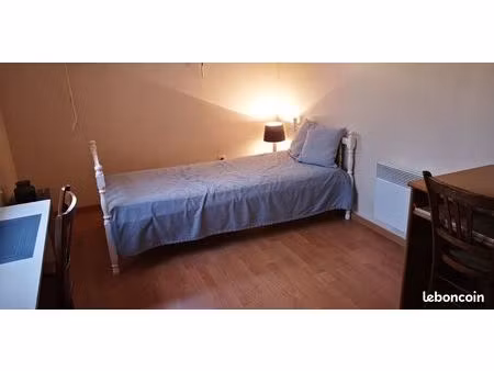 chambre meublée pour étudiant à louer chez l'habitant