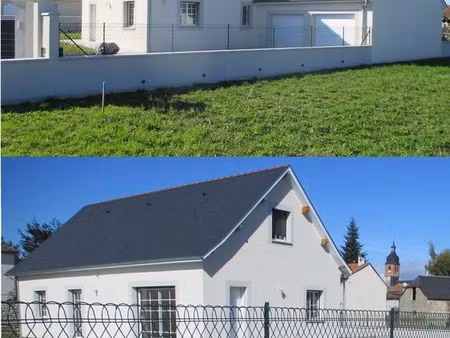 maison 100m² avec garages