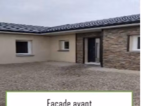 vends maison t5 sur bernac-debat