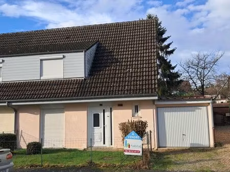 maison mitoyenne 91 m² corbie
