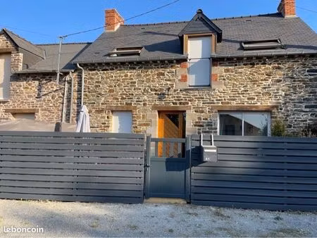 maison en pierre - guipry-messac