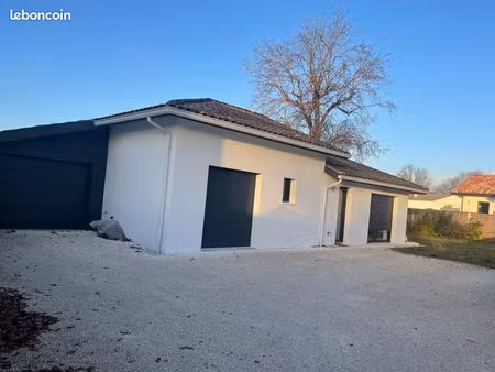 maison de 4 pièces - jardin de 500 m2