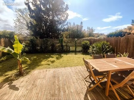 maison deux chambres tosse centre