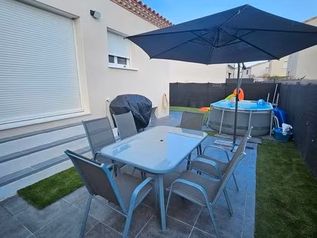 maison très bien pensée