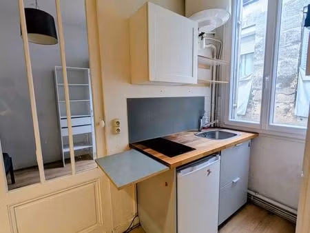 appartement 24 m2 de type 2 secteur capucins