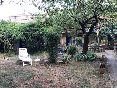 charmant t3 au coeur d'auterive terrasse & jardin