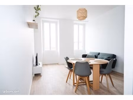 appartement t2 45m2 dpe c centre ville - castelnau