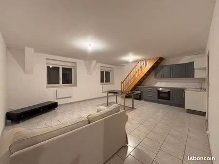 appartement duplex rénové