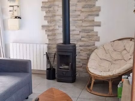 t3 avec jardin clôturé