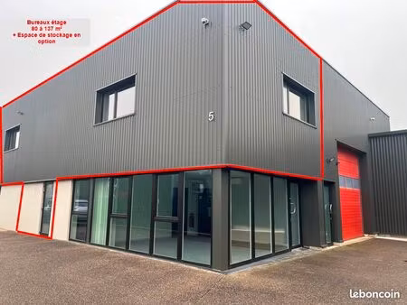 rare bureaux 80 à 137m² za wantzenau