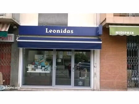 fond de commerce leonidas